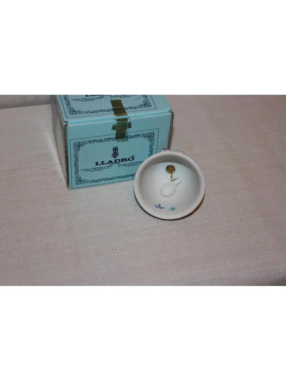 Vintage Lladro 1987 Campanita Christmas Bell - 5.458 - In Original Box